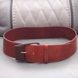 *FINAL PRICE* Banana Republic Wide Leather Belt